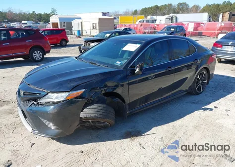 2020 Toyota Camry Xse z USA, uszkodzony, nr VIN 4T1K61AK4LU307614